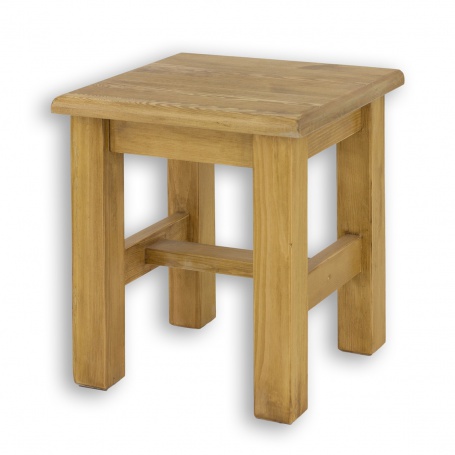 Drevená stolička / stolík SIL 21 - K01