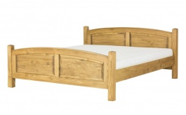 Masívna posteľ 200x200cm ACC 05 - výber morenia