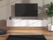 Závesný TV stolík 192cm Vision - v priestore