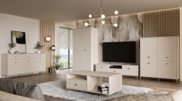 Luxusná obývacia izba Bayon - béžová