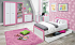 Detské izby pre dievčatá