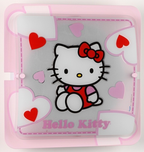 Nástěnné či stropní svítidlo hello kitty.

Výrobce  Dalber (Španělsko) je lídrem na trhu s dětskými svítidly a jeho výrobky se díky velmi kvalitnímu materiálu a technickému zpracování prodávají téměř ve dvaceti zemích evropské unie.