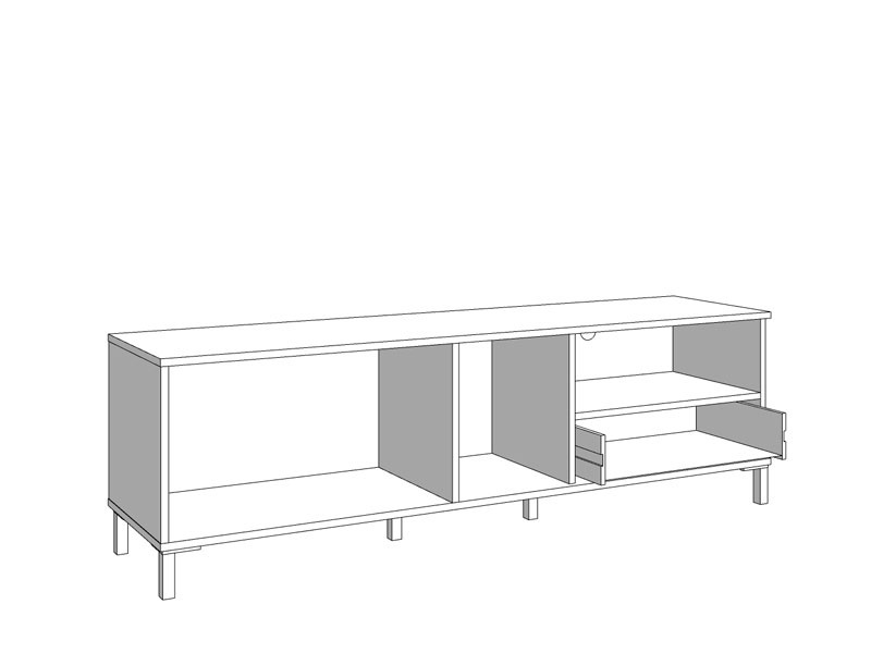 Tv stolík nibiru 160cm s osvetlením - dub artisan/čierna.

 

Rozmery TV stolíka Nibiru 160 cm sú 160x50,5x41,5 cm (š, v, h).