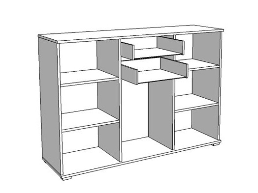 Kombinovaná komoda rango - biela.

 

Rozmery Kombinované komody Rango sú 90x95x40cm (š, v, h).

 

Všetok nábytok z kolekcie Rango nájdete nižšie v súvisiacich produktoch.