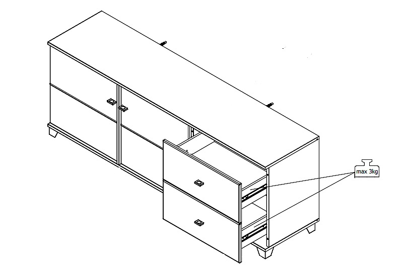 Tv komoda fredrik - dub flagstaff/biela.

 

Kombinovaná televízna komoda ponúka to najlepšie.

 

Rozmery TV komody Fredrik sú 162x51x40cm (š, v, h).

 

Všetky produkty z kolekcie Fredrik nájdete nižšie v súvisiacich produktoch.