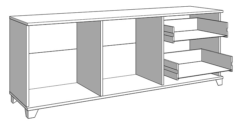 Tv komoda fredrik - dub flagstaff/biela.

 

Kombinovaná televízna komoda ponúka to najlepšie.

 

Rozmery TV komody Fredrik sú 162x51x40cm (š, v, h).

 

Všetky produkty z kolekcie Fredrik nájdete nižšie v súvisiacich produktoch.