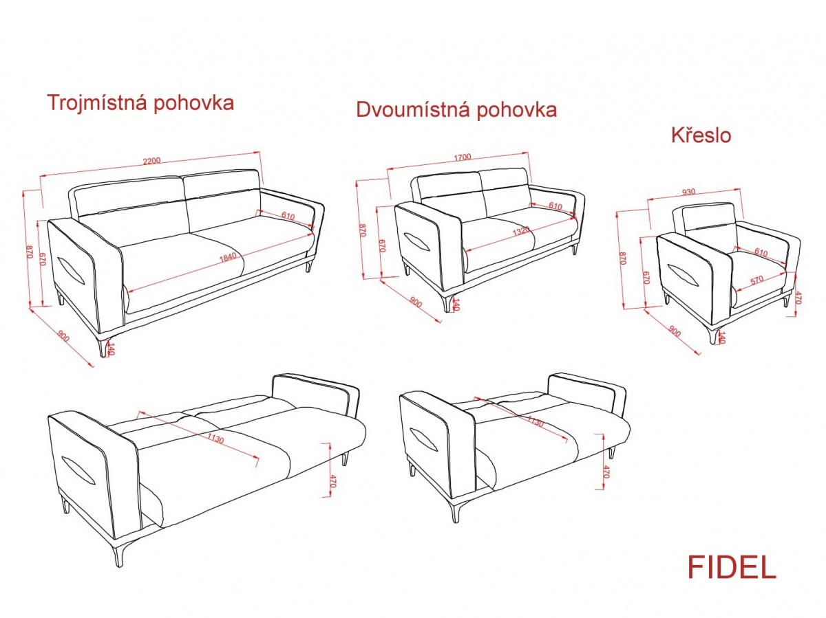 Kreslo fidel - béžová/hnedá.

Bedrový vankúšik, ktorý je súčasťou kresla, dodáva potrebnú oporu a umocňuje pocit pohodlia.

 

 

Rozmery kresla Fidel sú 94x88x85cm (š, v, h).

 

 

Ďalšie kreslá, sedacie súpravy a pohovky nájdete nižšie v súvisiacich produktoch.

 

 

Farba na fotografii sa môže ľahko líšiť oproti reálnemu výrobku. Príčinnou môže byť zobrazovanie farieb monitora či rôzne nasvietenie výrobkov pri fotení.