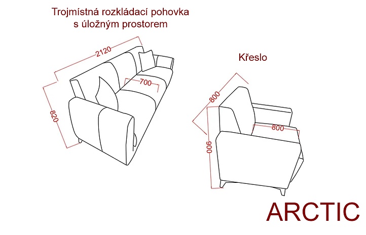 Kreslo arctic - modrá.

 

Kostra kresla je vyrobená z vysoko kvalitného lamina a kovu, zatiaľ čo polstrovanie je tvorené zo 70% bonellovými pružinami a 30% penou.

Výška sedu je 48cm.

 

Rozmery kresla Arctic sú 80x90x80cm (š, v, h).

 

Všetky produkty z kolekcie Arctic nájdete nižšie v súvisiacich produktoch.

 


Farba na fotografii sa môže ľahko líšiť oproti reálnemu výrobku. Príčinou môže byť zobrazovanie farieb monitora či rôzne nasvietenie výrobkov pri fotení.