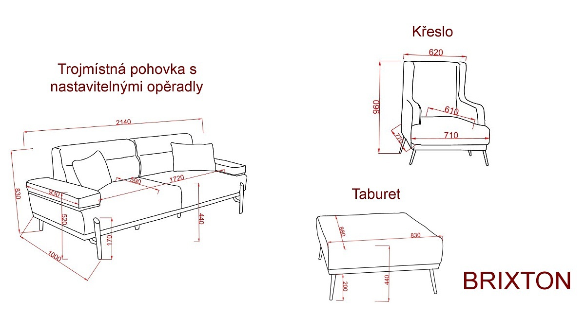 Kreslo brixton - modrá.

 

Kostra kresla je vyrobená z vysoko kvalitného lamina a kovu, zatiaľ čo polstrovanie je tvorené z peny.

 

Rozmery kresla Brixton sú 62x96x77cm (š, v, h).

 

Všetky produkty z kolekcie Brixton nájdete nižšie v súvisiacich produktoch.


Farba na fotografii sa môže ľahko líšiť oproti reálnemu výrobku. Príčinou môže byť zobrazovanie farieb monitora či rôzne nasvietenie výrobkov pri fotení.