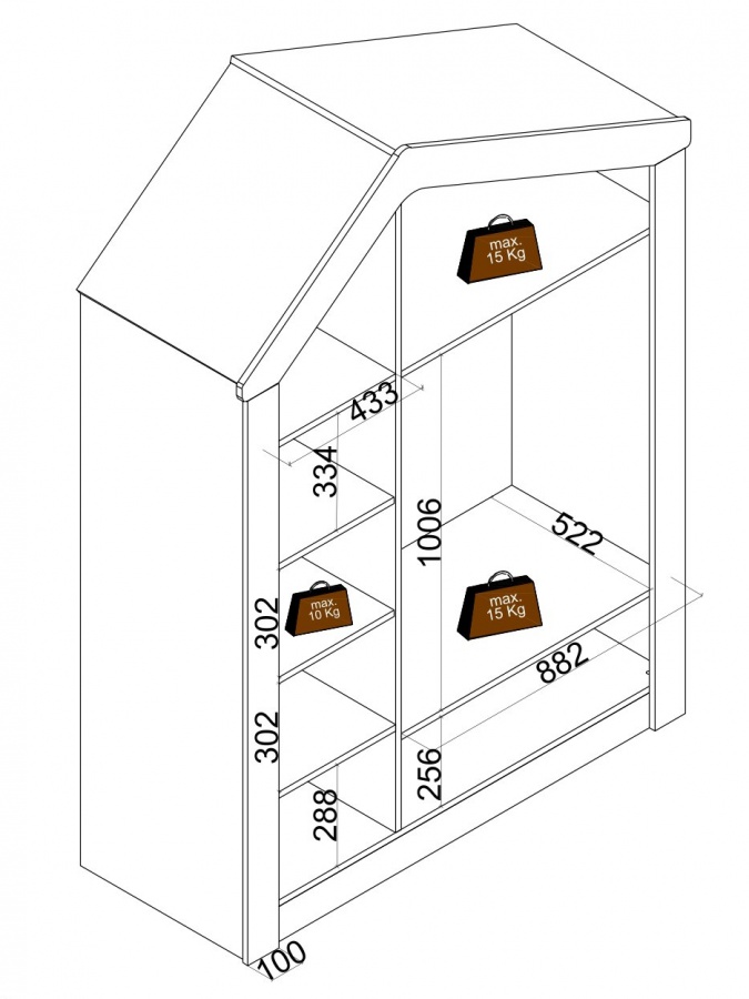 Šatníková skriňa 3d s osvetlením boom - biela/šedá.

 

Elegantná trojdverová skriňa Boom spája jedinečný vzhľad so skvelou výbavou.

 

Rozmery šatníkovej skrine 3D s osvetlením Boom sú  146,8x205,6x57,6cm (š, v, h).

 

Všetky produkty z kolekcie Boom nájdete nižšie v súvisiacom tovare.