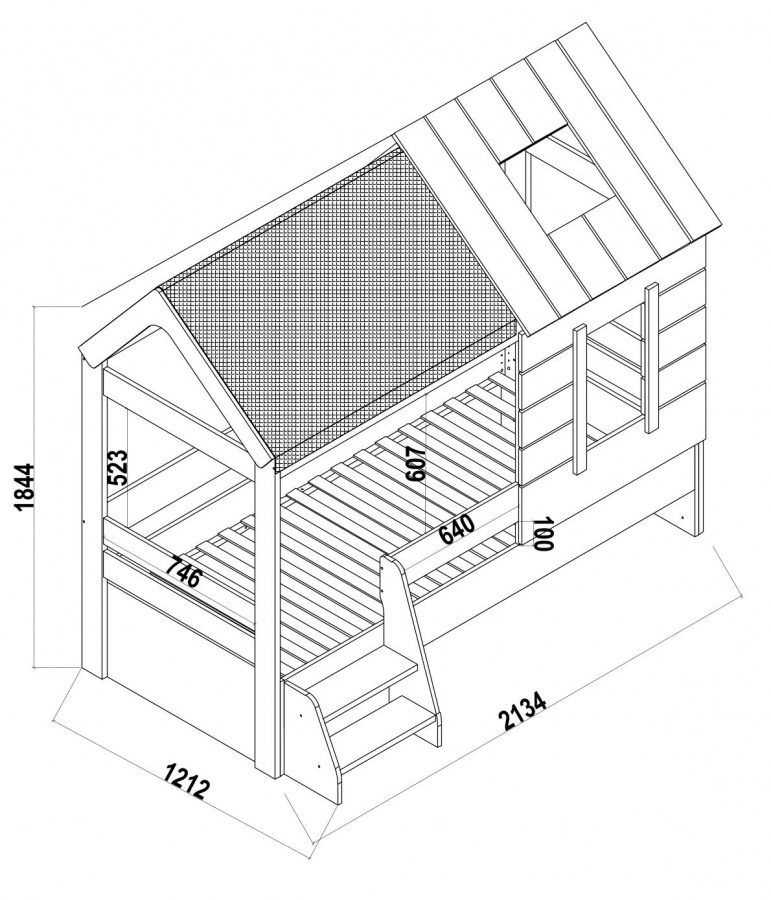 Domčeková posteľ so schodíkmi 90x200 a úložným priestorom boom - dub.

 

Zásuvka pod posteľ je ideálnou voľbou v prípade, že v detskej izbe pochybí úložný priestor.

 

Detská posteľ so schodíkmi 90x200 s úložným priestorom sa skladá z týchto prvkov:


	Domčeková posteľ so schodíkmi 90x200 Boom - 214x185x122cm (š, v, h)
	Zásuvka pod domčekovú posteľ so schodíkmi Boom - 149,2x21x63cm (š, v, h)


 

Rozmery domčekovej postele 90x200 so schodíkmi a úložným priestorom Boom sú 214x185x122cm (š, v, h).

 

Všetky produkty z kolekcie Boom a vhodné matrace pre túto posteľ nájdete nižšie v súvisiacich produktoch.