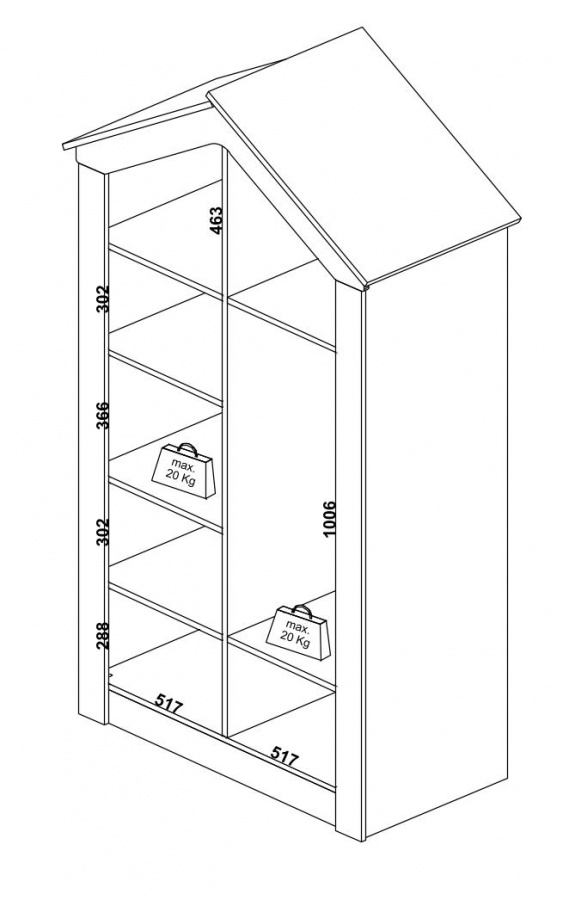 Šatníková skriňa 2d s osvetlením boom - breza/ružová.

 

 

Elegantná dvojdverová skriňa Boom spája jedinečný vzhľad so skvelou výbavou.

 

 

Rozmery šatníkovej skrine 2D s osvetlením Boom sú 111x208x56cm (š, v, h).

 

 

Všetky produkty z kolekcie Boom nájdete nižšie v súvisiacom tovare.