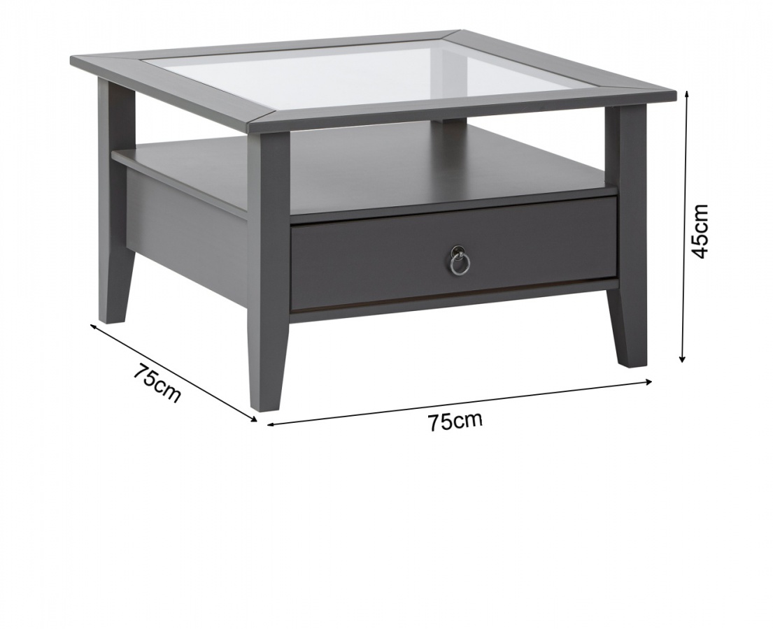 Konferenčný stolík i z masívu goult - šedá.

 

Rozmery konferenčného stolíka I Goult sú 75x45x75cm (š, v, h).

 

Všetky produkty z kolekcie Goult a ďalšie konferenčné stolíky od rovnakého výrobcu nájdete nižšie v súvisiacich produktoch.