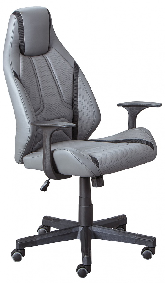 Kancelárska stolička na kolieskach tramp - šedá/čierna.

 

Rozmery kancelárske stoličky na kolieskach Tramp sú 66x108-118x68cm (š, v, h).

 

Ďalšie kancelárske stoličky od rovnakého výrobcu nájdete nižšie v súvisiacich produktoch.