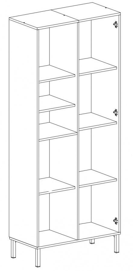 Vysoká skrinka raquel - béžová/dub olejovaný.

 

Nadčasový design skrinky je prvým aspektom, ktorý Vás určite zaujme.

 

Rozmery vysokej skrinky Raquel sú 80x195x40cm (š, v, h).

 

Všetky produkty z kolekcie Raquel nájdete nižšie v súvisiacich produktoch.