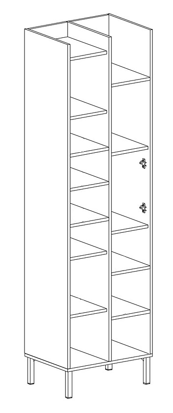 Veľká študentská izba raquel - béžová/dub olejovaný/modrá.

 

Každý študent potrebuje na prácu či samoštúdium dostatok priestoru.

 

Nadčasový design skrinky je prvým aspektom, ktorý Vás určite zaujme.

 

Komoda je opatrená 2 dvierkami za ktorými sa nachádza polica.

 

Dvojdverová šatníková skriňa sa skvele hodí aj do menších miestností, a pritom poskytne dostatok úložného priestoru.

 

Pohodlná študentská posteľ je najdôležitejším prvkom, na ktorý by ste mali pri zariaďovaní izby myslieť.

 

Vysoký regál vďaka svojmu unikátnemu dizajnu celú izbu fantasticky ozvláštni a povýši ju o level vyššie.

 

Veľká študentská izba sa skladá z týchto prvkov:


	Písací stôl Raquel - 125x74,5x56cm (š, v, h)
	Skrinka Raquel - 90x165x40cm (š, v, h)
	Široká komoda Raquel - 155x90x40cm (š, v, h)
	Dvojdverová šatníková skriňa Raquel - 100x195x50cm (š, v, h)
	Študentská posteľ 120x200cm s úložným priestorom Raquel - 134x90x211cm (š, v, h)
	Regál Racquel - 55x195x40cm (š, v, h)


 

Všetky produkty z kolekcie Raquel nájdete nižšie v súvisiacich produktoch.