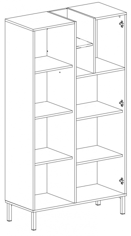 Veľká študentská izba raquel - béžová/dub olejovaný/modrá.

 

Každý študent potrebuje na prácu či samoštúdium dostatok priestoru.

 

Nadčasový design skrinky je prvým aspektom, ktorý Vás určite zaujme.

 

Komoda je opatrená 2 dvierkami za ktorými sa nachádza polica.

 

Dvojdverová šatníková skriňa sa skvele hodí aj do menších miestností, a pritom poskytne dostatok úložného priestoru.

 

Pohodlná študentská posteľ je najdôležitejším prvkom, na ktorý by ste mali pri zariaďovaní izby myslieť.

 

Vysoký regál vďaka svojmu unikátnemu dizajnu celú izbu fantasticky ozvláštni a povýši ju o level vyššie.

 

Veľká študentská izba sa skladá z týchto prvkov:


	Písací stôl Raquel - 125x74,5x56cm (š, v, h)
	Skrinka Raquel - 90x165x40cm (š, v, h)
	Široká komoda Raquel - 155x90x40cm (š, v, h)
	Dvojdverová šatníková skriňa Raquel - 100x195x50cm (š, v, h)
	Študentská posteľ 120x200cm s úložným priestorom Raquel - 134x90x211cm (š, v, h)
	Regál Racquel - 55x195x40cm (š, v, h)


 

Všetky produkty z kolekcie Raquel nájdete nižšie v súvisiacich produktoch.