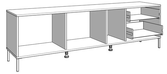 Tv stolík s osvetlením xaden - dub artisan/čierna.

 

TV stolík je absolútnou nevyhnutnosťou každej obývacej izby.

 

Rozmery TV stolíka s osvetlením Xaden sú 182,5x54x40cm (š, v, h).

 

Všetky produkty z kolekcie Xaden nájdete nižšie v súvisiacich produktoch.