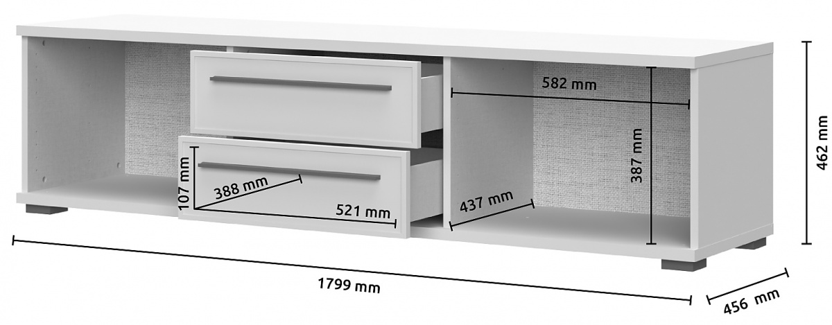 Tv stolík 180 baptiste - béžová.

 

Televízny stolík je v každej obývacej izbe absolútnou nevyhnutnosťou.

 

Rozmery TV stolíka 180 Baptiste sú 180x46x46cm (š, v, h).

 

Všetky produkty z kolekcie Baptiste nájdete nižšie v súvisiacich produktoch.