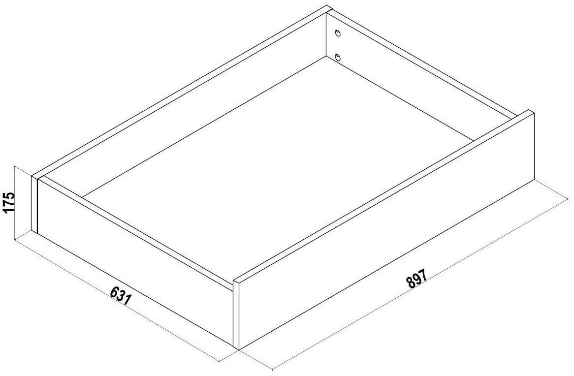 Zásuvky pod domčekovú posteľ 100x200 dundee - biela.

V balení sú 2 kusy.

 

Rozmery zásuviek pod domčekovú posteľ 100x200 Dundee sú 90x20x63cm (š, v, h).

 

Všetky produkty z kolekcie Dundee nájdete nižšie v súvisiacich produktoch.