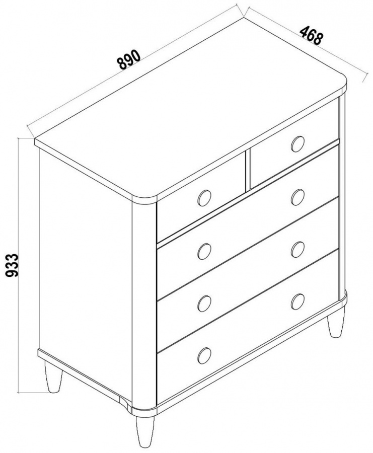 Komoda vysoká hippo - biela/šedá.

 


Vysoká komoda Hippo má prínos v piatich šuplíkoch.

 


Rozmery komody vysoké Hippo sú 89x93x49cm (š, v, h).

 


Všetky produkty z kolekcie Hippo nájdete nižšie v súvisiacom tovare.