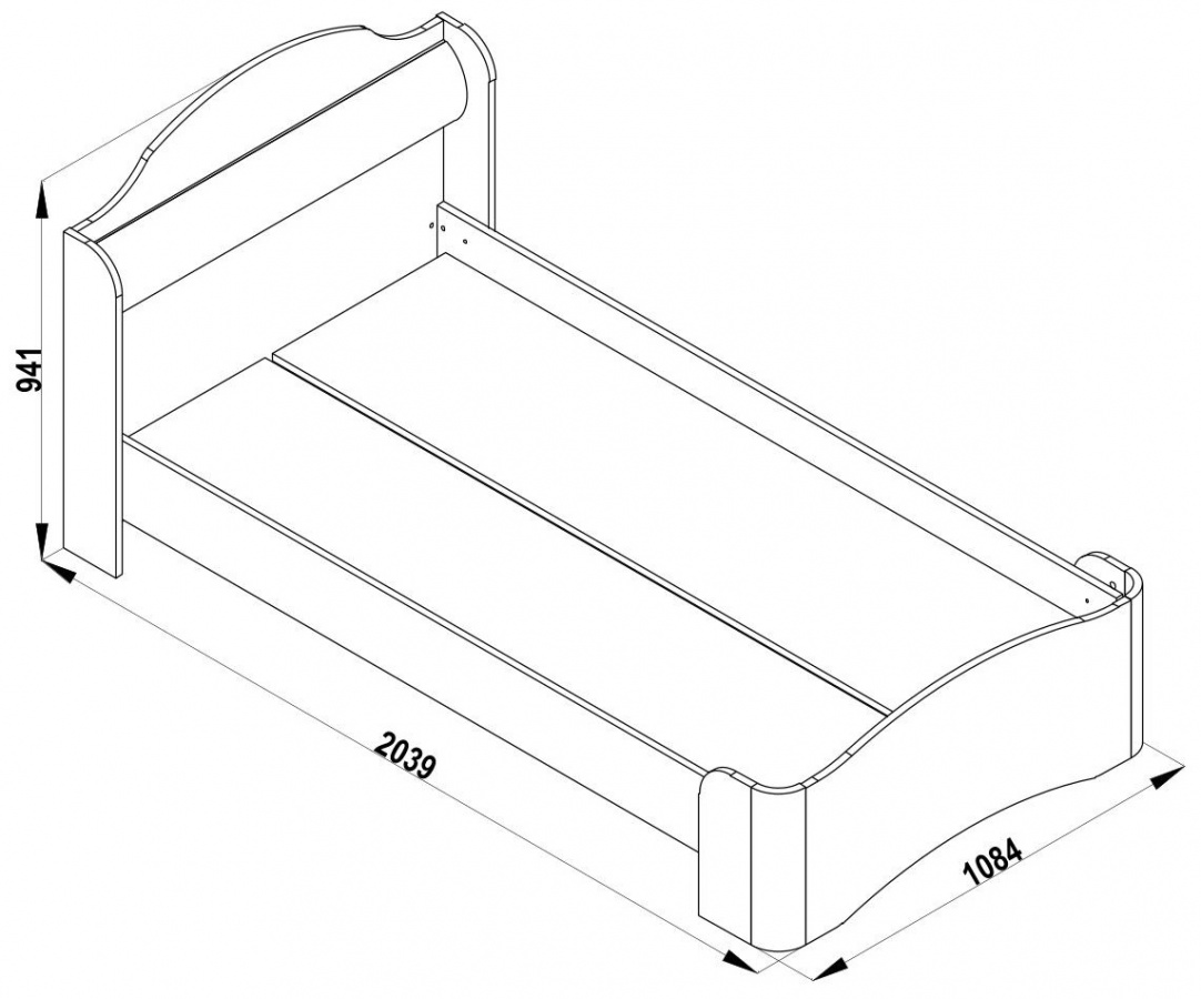 Detská posteľ 100x200cm celeste - biela.

 

 

Jednolôžková posteľ Celeste poskytuje vďaka svojmu vlnitému designu pocit spania v oblakoch.

 

 

Rozmery postele 100x200cm Celeste sú 108x94x204cm (š, v, h).

 

 

Všetky produkty z kolekcie Celeste nájdete nižšie v súvisiacom tovare.