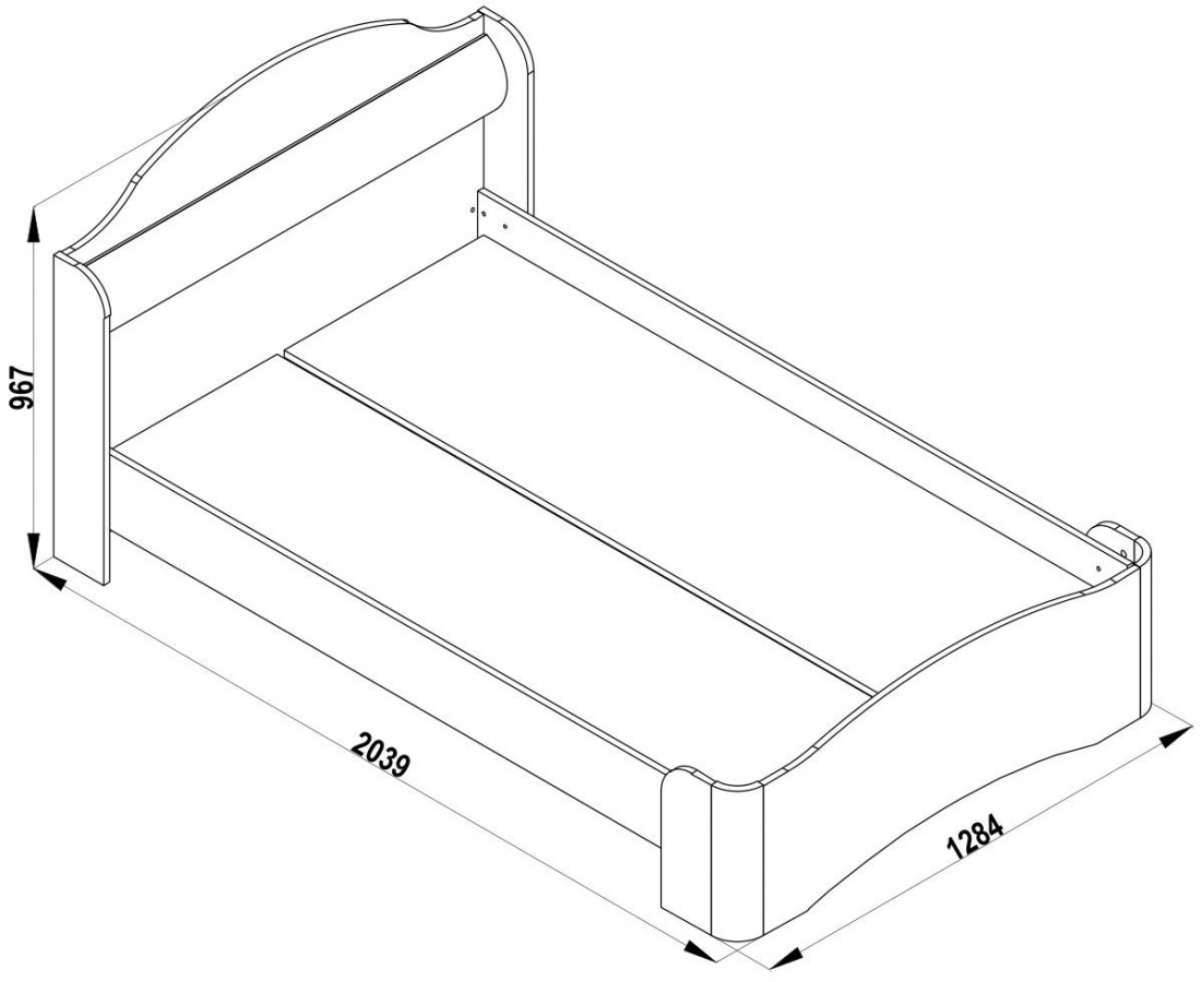 Detská posteľ 120x200cm celeste - biela.

 

 

Elegantná posteľ Celeste poskytuje vďaka svojmu vlnitému designu pocit spania v oblakoch.

 

 

Rozmery postele 120x200cm Celeste sú 128x94x204cm (š, v, h).

 

 

Všetky produkty z kolekcie Celeste nájdete nižšie v súvisiacom tovare.